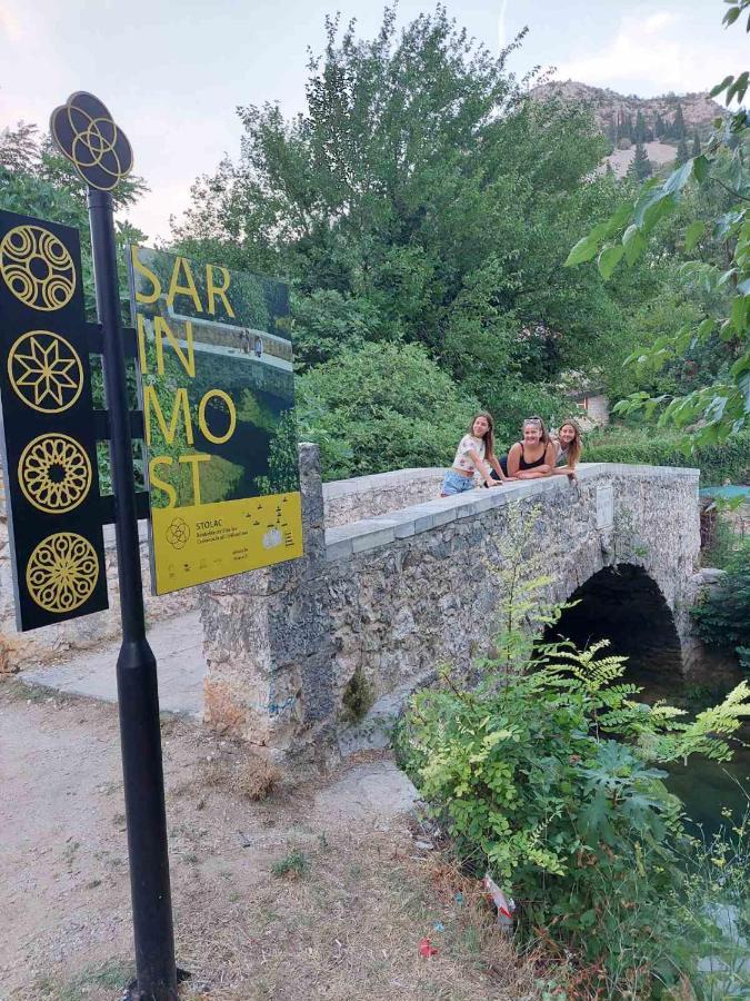 Holiday Home Sarin Most Stolac Dış mekan fotoğraf
