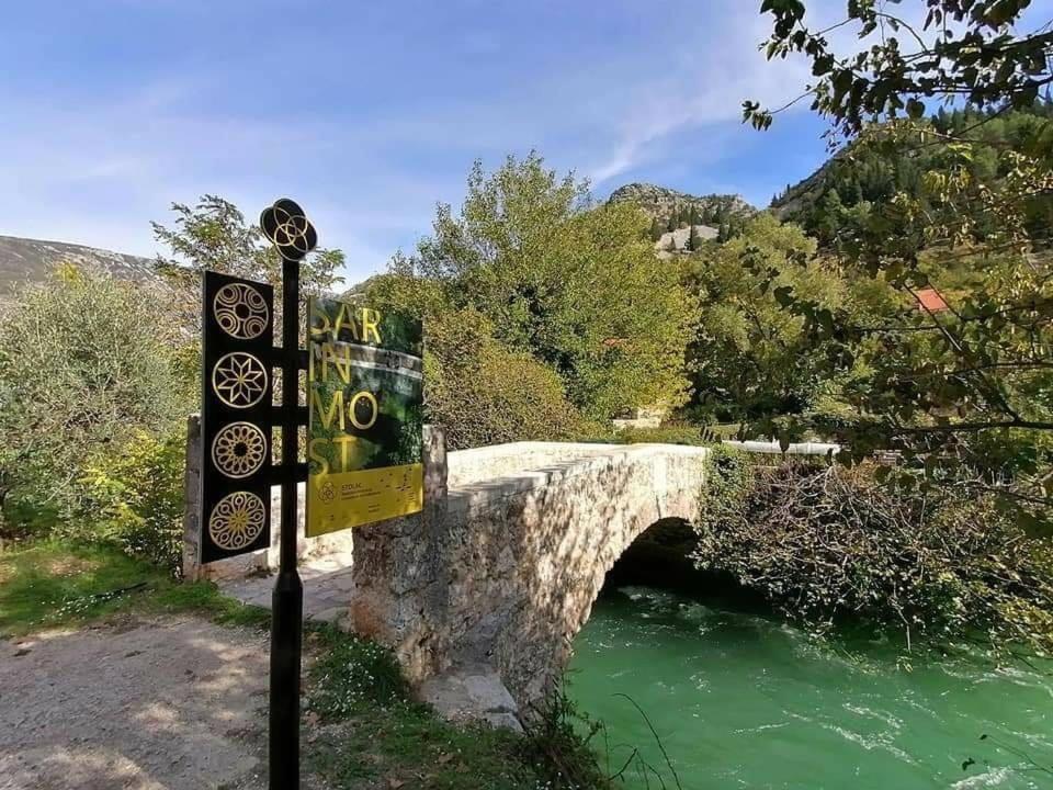 Holiday Home Sarin Most Stolac Dış mekan fotoğraf