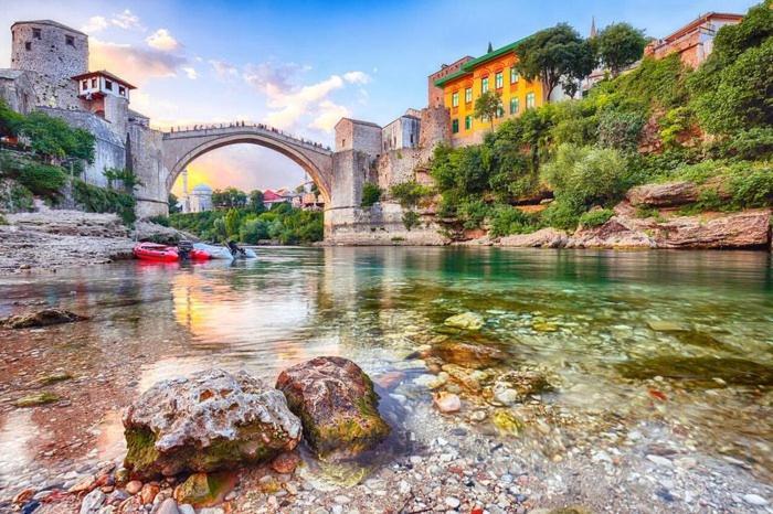 Holiday Home Sarin Most Stolac Dış mekan fotoğraf